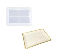 Moule En Silicone Coupe 15cm X 11cm - Rectangle