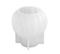 Moule en silicone - Créez facilement des vases décoratifs à fleurs, forme de cavité flexible avec finition intérieure lisse, gamme résistante à la chaleur + design de moulage à libération rapide, pour