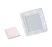 Moule en silicone creux en forme de maison pour décoration d'intérieur et création de studio avec une excellente flexibilité