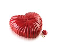 Moule en Silicone Cœur Lovely 1200 18,2x17,3x6,8 CM Avec Coupeur - SILIKOMART