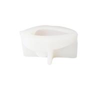 Moule en silicone de bougie de statue de couple flexible pour bricolage décors de bureau faits à la main aromathérapie moule en résine de savon de gypse moule de bougie en silicone de Saint-Valentin
