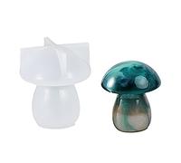 Moule En Silicone De Champignon Pour Les Moulages En Résine Époxy Décors À La Maison Bougie Parfumée Savon Faisant Le Moule Moules À Champignons Casting Flowers Casting Kit