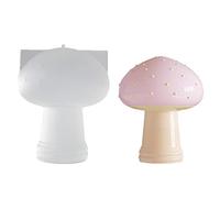 Moule En Silicone De Champignon Pour Les Moulages En Résine Époxy Décors À La Maison Bougie Parfumée Savon Faisant Le Moule Moules À Champignons Casting Flowers Casting Kit