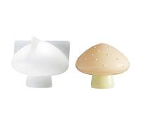 Moule En Silicone De Champignon Pour Les Moulages En Résine Époxy Décors À La Maison Bougie Parfumée Savon Faisant Le Moule Moules À Champignons Casting Flowers Casting Kit