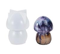Moule En Silicone De Champignon Pour Les Moulages En Résine Époxy Décors À La Maison Bougie Parfumée Savon Faisant Le Moule Moules À Champignons Casting Flowers Casting Kit