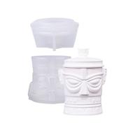 Moule En Silicone De Conceptions Nordiques À La Mode Pour Les Tasses Stockage D'art Plâtre Bijoux Résine Outils D'artisanat Réutilisables Moule Silicone À Usage Quotidien Pour Les