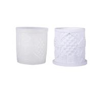 Moule en silicone de designs nordiques à la mode pour bijoux en résine plâtre art gobelet de rangement réutilisable outils de bricolage utilisation quotidienne plâtre moule bougie