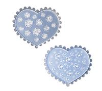 Moule En Silicone De Fleur Rose À Cinq Pétales Moule Sculpture D'art D'ongle Adapté Bricolage Fournitures Décoration Artistique Outils Moules Fleurs Pour L'artisanat