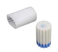 Moule en silicone de forme abstraite pour fabrication de savon, chocolat, bonbons, gâteaux, outils de décoration pour cire