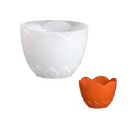 Moule en silicone de forme amovible pour loisirs créatifs, récipients décoratifs et supports pour tasses en résine