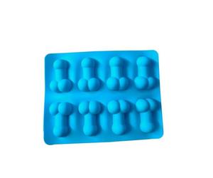 Moule En Silicone De Forme DrôLe Bac à GlaçOns Moules à Chocolat Pour GâTeaux Et PâTisseries Fantaisie Moules De Sucre Rose Pour Anniversaire FêTe Cadeau Drole Homme Femme