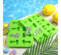 Moule en Silicone de Forme Drôle Moule, Bac à Glaçons Moules, Cadeau Rigolo, Moules à Chocolat pour Gâteaux et Pâtisseries Idee Cadeau Noel pour Anniversaire de Fête