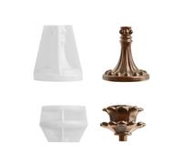 Moule en silicone de haute précision pour créer des supports élégants en résine, des articles de décoration d'intérieur et des fournitures d'artisanat Moule en silicone de haute précision