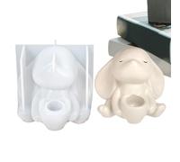 Moule En Silicone De Lapin Forme Pour Figurine De Rabbit
