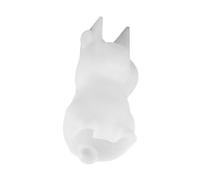 Moule en silicone de lapin, moule de statue de lapin,Moule de statue de lapin en silicone pour l'artisanat - pour moulage en résine époxy à libération facile adapté aux principes