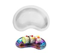 Moule en silicone de moulage en résine avec en forme de pois, moules adaptés projets de cadeaux de vacances, amélioration de la maison, moule en silicone de qualité alimentaire
