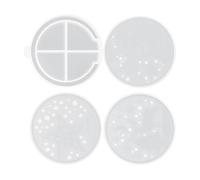 Moule En Silicone De Noël | Démoulage Facile Et Flexible | Moule En Silicone Pour Des Ornements De Noël : Arbre De, Renne, Étoile, Signe,Pour Adultes, Famille, Couples, Maison, École, Studio, Et