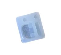 Moule en silicone de qualité alimentaire, détaillé | Moule réutilisable de qualité alimentaire résistant à la chaleur pour la fabrication de bijoux en résine, savon