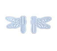 Moule en silicone de qualité alimentaire en forme de papillon creux pour encens et pendentif en forme de papillon