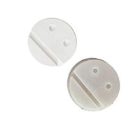 Moule en silicone de qualité alimentaire sur le thème de la Nativité religieuse résistant à la température pour support de bougie chauffe-plat