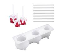 Moule en silicone de qualité supérieure en forme de fraise pour fournitures artistiques et projets d'artisanat en résine fait à la main