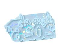 Moule en silicone de qualité supérieure, idéal pour les broches faites à la main et les accessoires de cheveux sur le thème de la remise de diplôme, outil de fabrication de bijoux, barrette à cheveux
