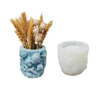 Moule en silicone de qualité supérieure pour conteneurs de ciment et supports parfaits pour des projets distinctifs d'amélioration de la maison