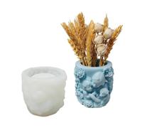 Moule en silicone de qualité supérieure pour les conteneurs de ciment et les supports - Idéal pour les projets d'amélioration de la maison