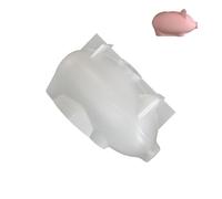 Moule en silicone de qualité supérieure pour loisirs créatifs, colle en cristal, cochons, décoration de base, améliore l'expression créative du moule