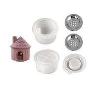 Moule en silicone de qualité supérieure pour supports contenant du béton, du ciment en résine, du béton, du ciment