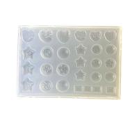 Moule en silicone de style japonais miniature, moule à dessert créatif adapté pour bonbons, chocolat et décoration de gâteaux, outils de fabrication de bijoux