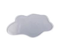 Moule en Silicone de Table de rivière, forme irrégulière, goutte de colle, résine époxy, argile, artisanat, ornement, outils de fabrication de bijoux, moules en résine époxy
