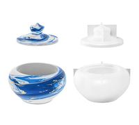Moule en silicone de théière réutilisable pour les organisateurs | Outil artisanal polyvalent pour bougies ou chocolats faits à la main et fabrication de cadeaux, moule de théière