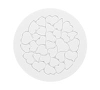 Moule en silicone décor love 18 cm Silikomart