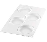 Moule en silicone Decor Round 80 Silikomart Professional