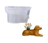 Moule en silicone décoratif en forme d'animal pour cire, savon | Formulaire fractionné pour les projets