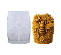 Moule en silicone décoratif en forme d'animal pour cire, savon | Formulaire fractionné pour les projets