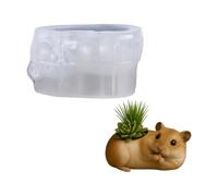 Moule en silicone décoratif en forme d'animal pour cire, savon | Formulaire fractionné pour les projets