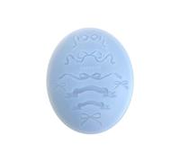 Moule en silicone détaillé pour nœud d'arc - Pour artisanat de bonbons en résine - Avec design lisse et réutilisable - Forme de breloque en forme de nœud papillon