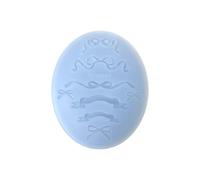Moule en silicone détaillé pour nœud d'arc - Pour artisanat de bonbons en résine - Avec design lisse et réutilisable - Forme de breloque en forme de nœud papillon