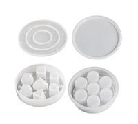Moule en silicone Dices personnalisé Cubes anglais et moules de récipient pour l'artisanat en résine et les jeux de chambre à coucher