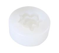 Moule en silicone Différentes formes de fleurs pour décorations de gâteaux, chocolats et friandises faits à la main Faire les moules avec un petit dessert ensemble de moisissures