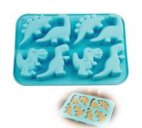 Moule en silicone dinosaure - Moule à gâteau et emporte-pièce 3D