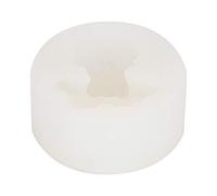 Moule en Silicone DIY en forme d'ange, résistant aux hautes températures, Non toxique, outil fait à la main pour savon, aromathérapie, cire de décoration, taille 7,8x3cm (Modèle 2 yeux ouverts)
