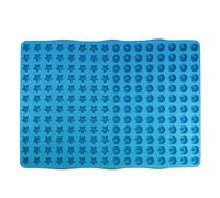 Moule en silicone donut et étoile Nobby Pet Bleu 39x28 cm