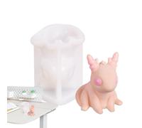 Moule en silicone Dragon, moules à bougies en Dragon Easy Release
