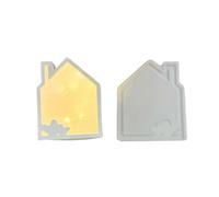 Moule en silicone durable et facile à détacher pour une variété d'occasions pour créer une décoration délicate de la lumière de la maison