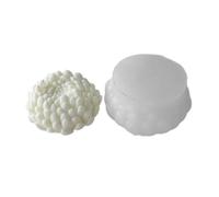 Moule en silicone efficace en résine de chrysanthème pour savon en forme de fleur et fabrication de savon flexible