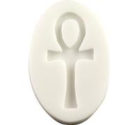 Moule en silicone égyptien | Ankh par FPC Sugarcraft, moule en résine, moule de cire, argile polymère, moule artisanal