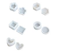 Moule en silicone élégant pour plats et bols en résine - Différentes formes - Convient pour les artistes et les amateurs de travaux manuels - Outil créatif de bijoux
